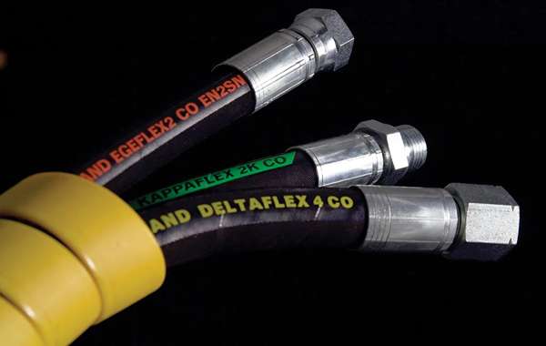 تصویر 2 از شیلنگ کاوراش صنعتی فشار قوی ساختار مقاوم در برابر سایش